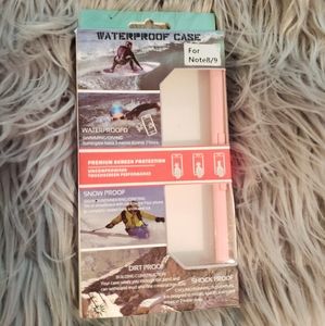 Waterproof phone case for Galaxy Note 8/9